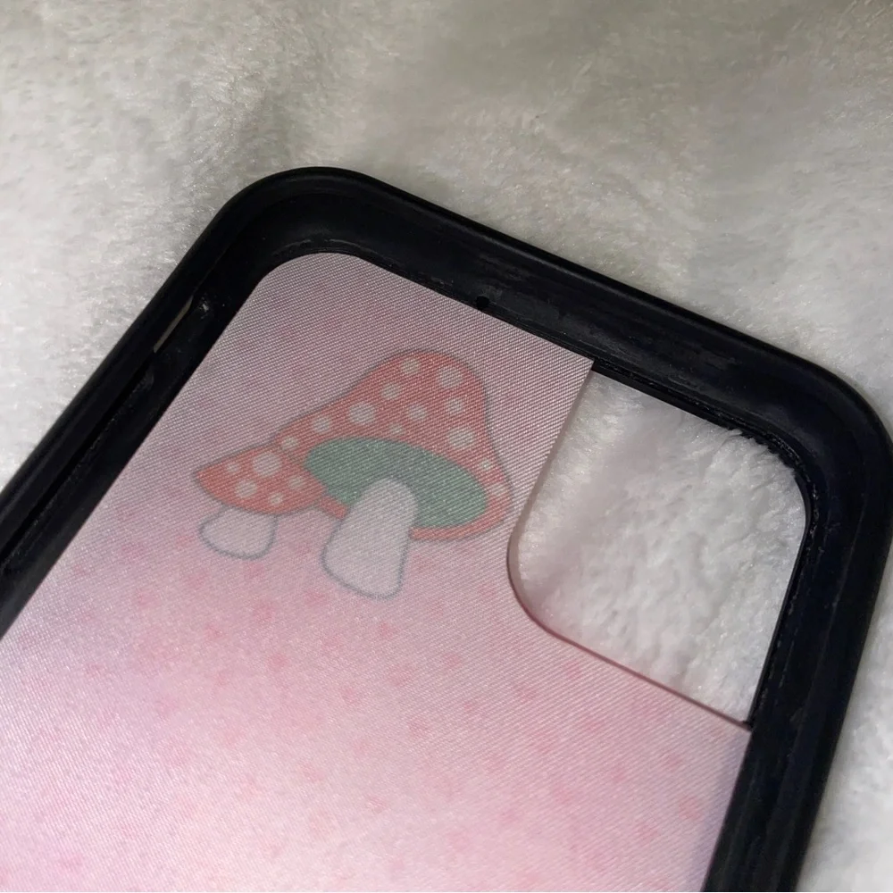 Wildflower iPhone 11 shroom case